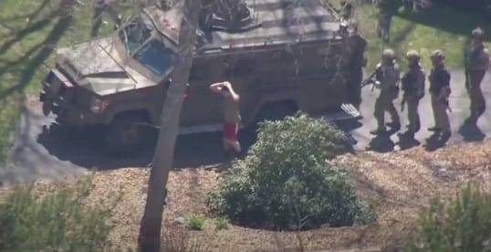 Video: Moment of Arrest of the Suspect in the U.S. Classified Documents Leak