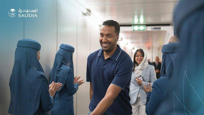 Saudi Astronauts Arrive in Riyadh