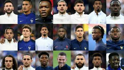 Deschamps Announces France's Preliminary Squad for the World Cup