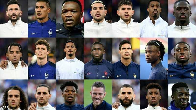 Deschamps Announces France's Preliminary Squad for the World Cup