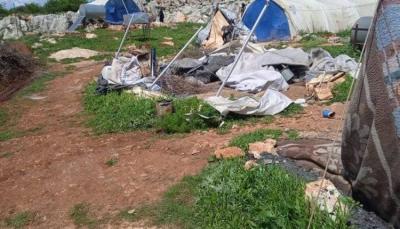 Human and Material Losses Due to the Storm Striking Syria
