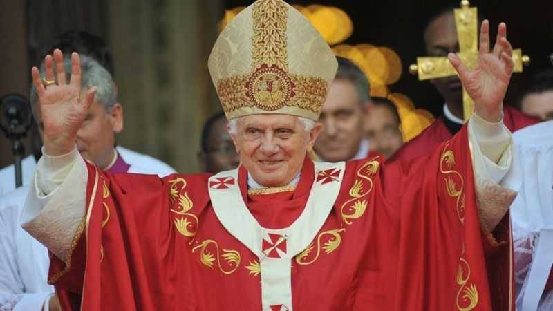 Vatican: Farewell Ceremony for Pope Benedict XVI Begins
