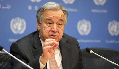 Title: Guterres: We Rely on the European Union to Lead the Fight Against Climate Change