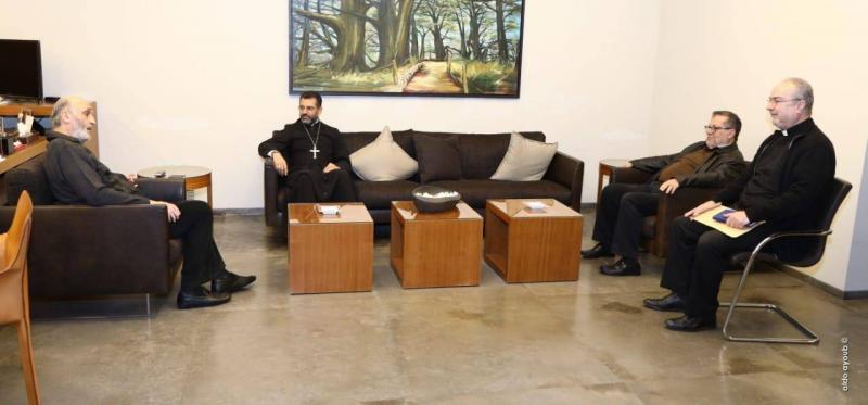 Presidential Entitlement Between Jaidi and Bishop Bou Najm