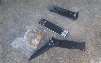 Title: Arrest of Two Individuals in Beirut Forest with Cannabis