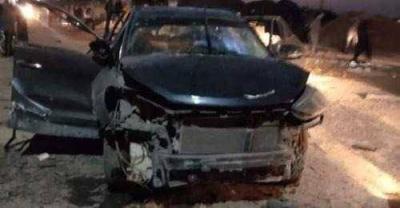Car Explosion Near Official Building in Qamishli