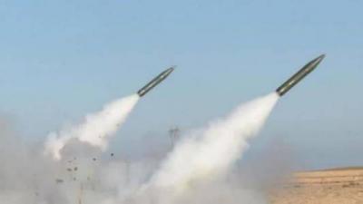 Rocket Attack on Coalition Base in Syria
