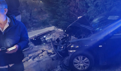 Injury of 5 People in a Traffic Accident on Kousba Main Road