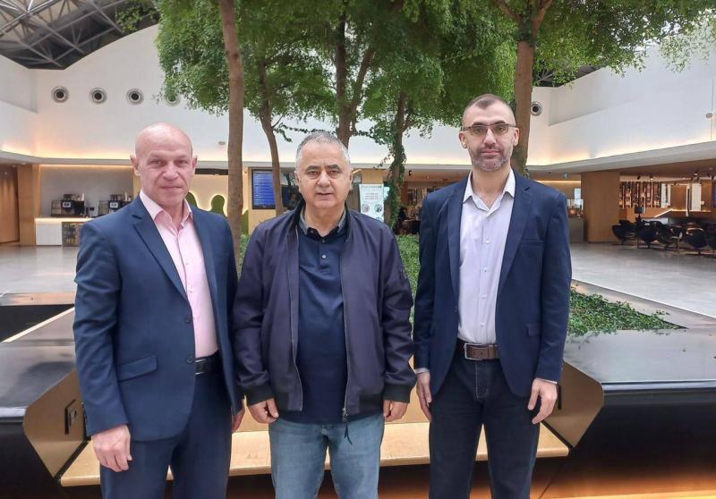 Lebanese Delegation for the Arab Ministers of Youth and Sports Conference Departed to Jeddah