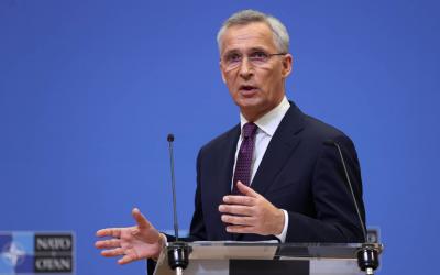 Title: Stoltenberg: Allies Have Delivered Combat Vehicles Promised to Ukraine