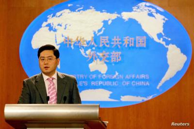 China's Foreign Minister: We Do Not Escalate the Situation in Ukraine and Advocate for a Peaceful Solution