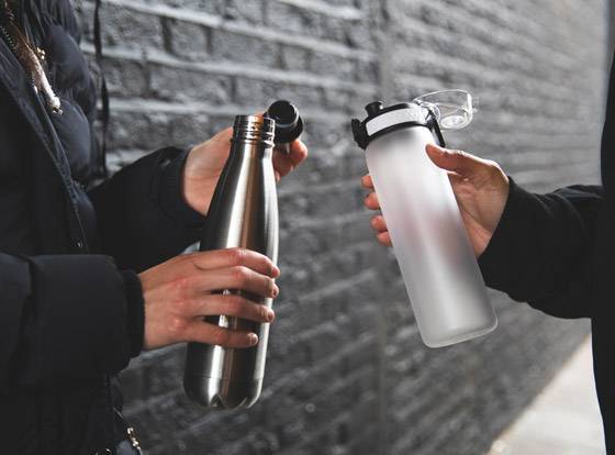 Bacteria in Water Bottles Increases 40,000 Times More Than in Toilets!