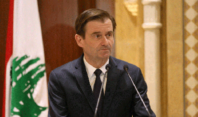 What David Hale Said About Calls for Dialogue in Lebanon