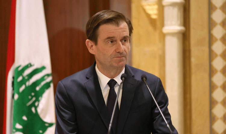 What David Hale Said About Calls for Dialogue in Lebanon
