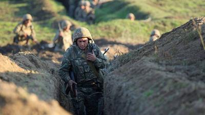 Title: Azerbaijani Border Guard Wounded by Gunfire from Armenia