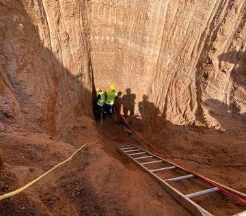 In Saudi Arabia: Still Trapped in a Well