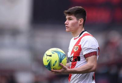 Title: "Real Madrid Signs Garcia from Rayo Vallecano"