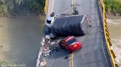 Collapse of a Bridge in Colombia