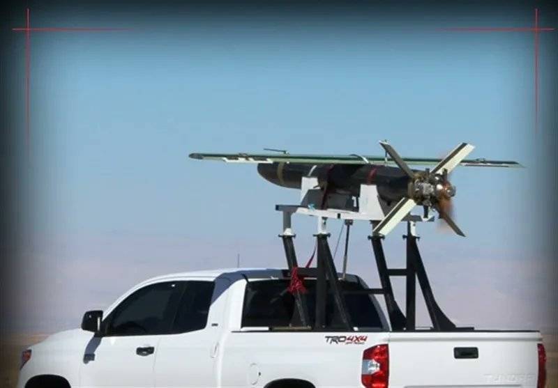 Iran Unveils Latest Suicide Drone