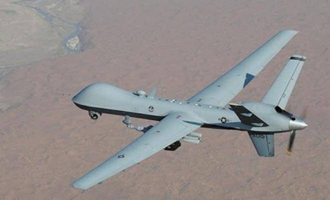 Israel Announces Downing of Its Drone in Syria