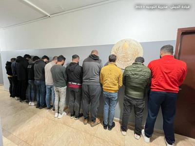 Title: Arrest of 12 Individuals in the Tabbaneh Area - Syria Street