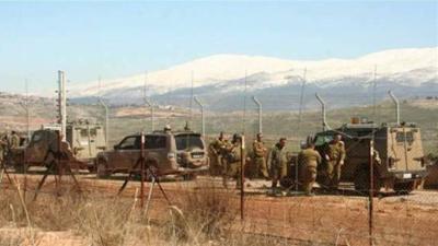 Title: Israeli Soldiers Throw Smoke Bombs at Tobacco Farmers in Southern Lebanon