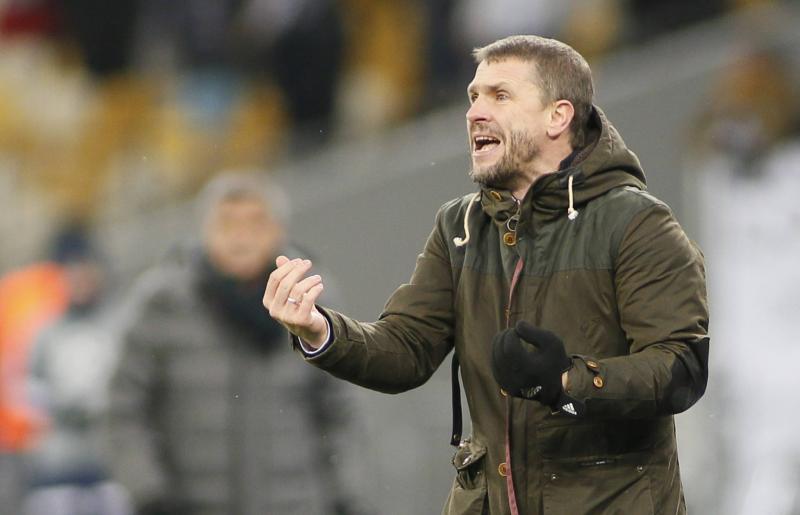 Ukraine Appoints Rebrov as Football National Team Coach