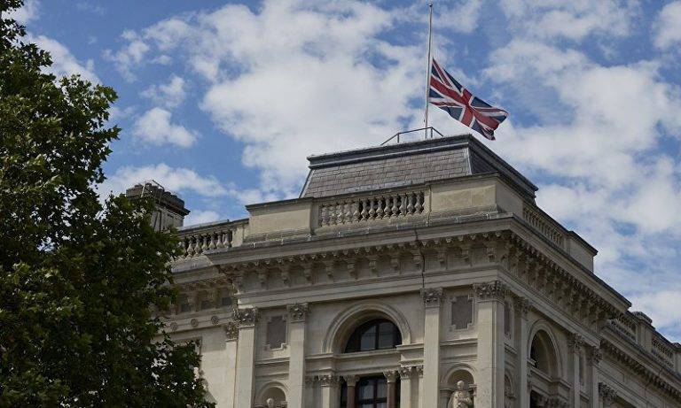 British Sanctions on Individual Suspected of Financing 