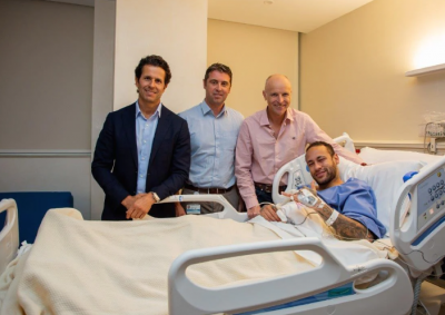 Successful Surgery for Neymar in Doha