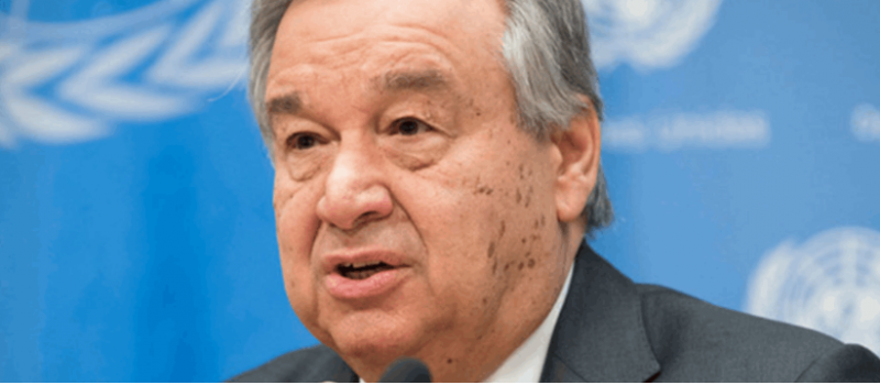 Guterres: We Must Confront Intolerance Wherever It Exists