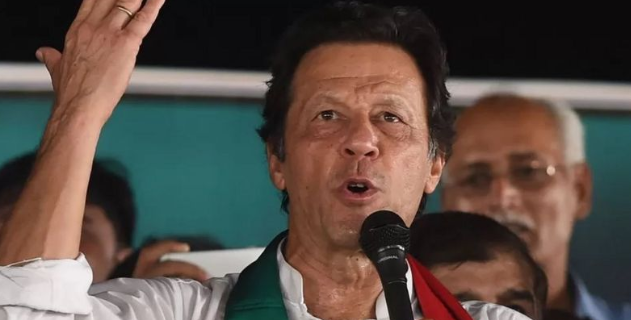 Title: Pakistan: Police Withdraw After Clashes with Imran Khan Supporters