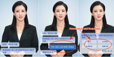 Chinese Robot News Anchor Works 365 Days a Year