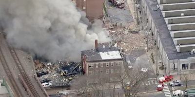 Explosion at Historic Chocolate Factory in Pennsylvania