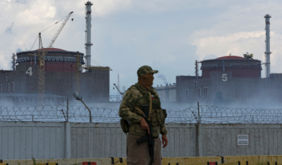 Zaporizhzhia Nuclear Power Plant "Illuminates" Russian-Occupied Territories in Ukraine