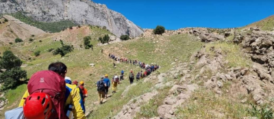Kurdistan Region Attracts Mountain Climbing Enthusiasts