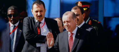 What is Between Erdoğan and His Bodyguard?