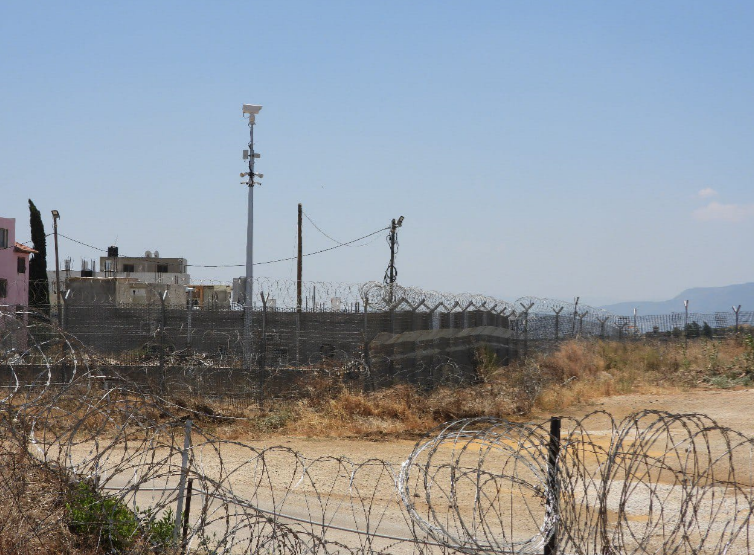Israeli Army Installs Surveillance Cameras Towards Lebanon