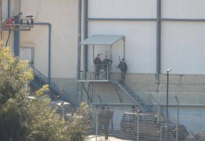 Injured Due to Israeli Army Throwing Smoke Bombs in Hula