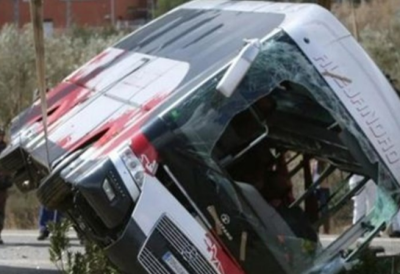 Casualties and Missing Following Bus Fall into River