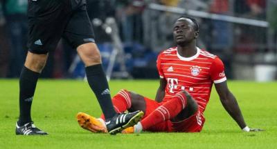 Bayern Suspends Player Mane