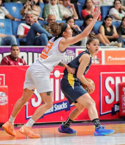 Ladies of Beirut One Step Away from the Lebanese Basketball Championship Title