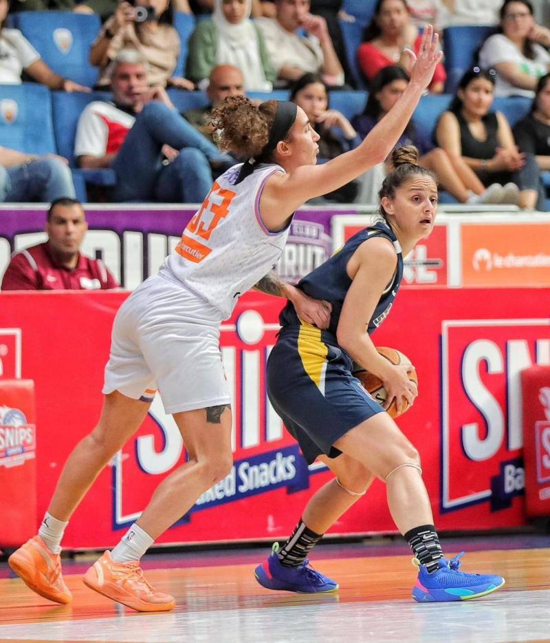 Ladies of Beirut One Step Away from the Lebanese Basketball Championship Title