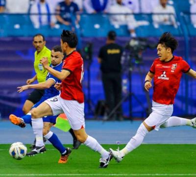 Positive Draw Decides First Leg of AFC Champions League Final