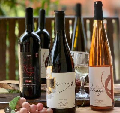 "THE VINES OF MARJE" From Lebanon to the World