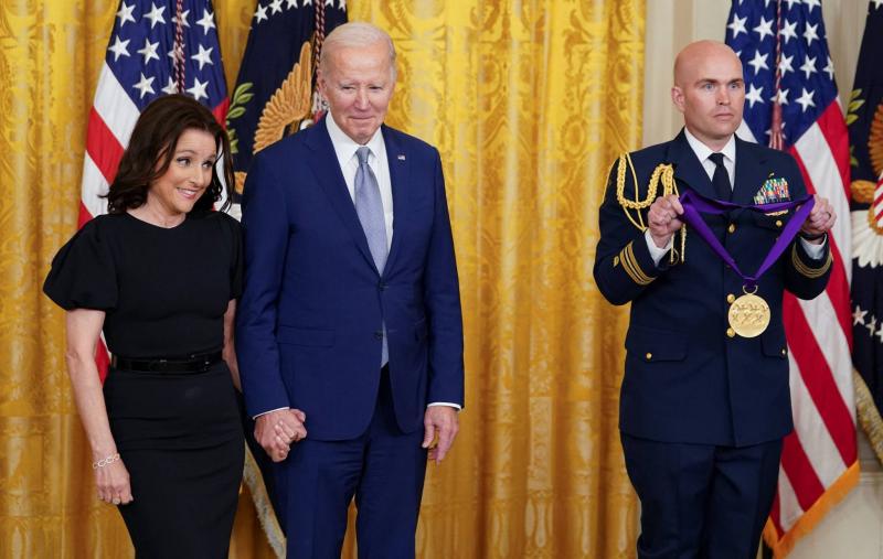 Biden Honors Artists and Creatives