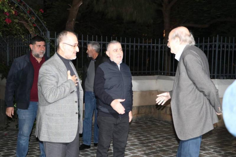 Delegation from Hezbollah in Klemensou... A Review of the Latest Developments