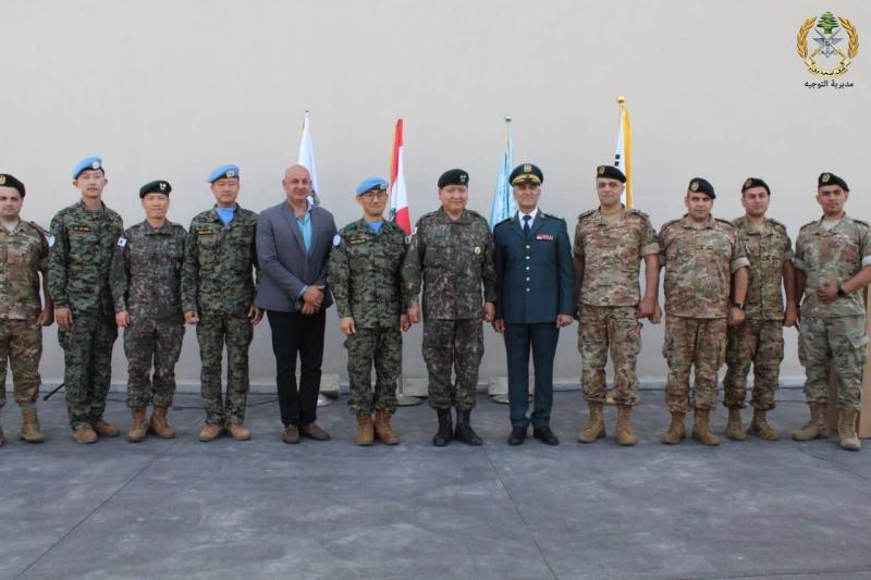 Title: Army: Solar Power System Gift from the Korean Unit in UNIFIL