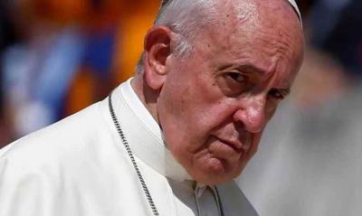 Pope Francis' Visit is Distant... Uncomfortable with the Ruling Class' Approach