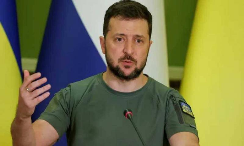 Zelensky: Signing Agreements with Russia Will Not Stop the Fighting