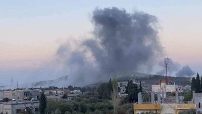 Israeli Airstrikes Target Hama and Tartus Governorates